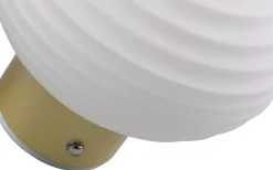 Earl Vägglampa LED vit, uppladdningsbar