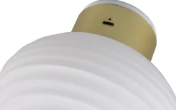 Earl Vägglampa LED vit, uppladdningsbar