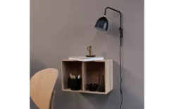 Easton Vägglampa Svart