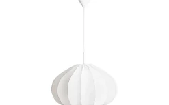 Ebba Taklampa 60cm Vit