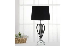 Echo Bordslampa 56cm Silver