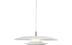 Eclipse Taklampa 48cm Vit