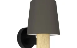 Edale Vägglampa Natur/Brun