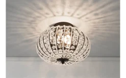 Edda Kristallplafond 30cm Svart