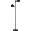 Edgar Golvlampa 145cm Svart