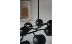 Edgar Taklampa Svart 113cm