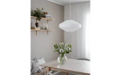 Edith Taklampa 50cm Franza Vit