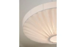 Edith Taklampa 50cm Franza Vit