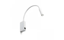 Eke Vägglampa Vit LED 3W 3000K