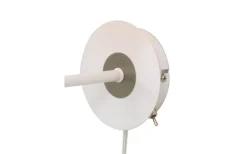 Eketorp Vägglampa E27+LED 3W 2800K Vit
