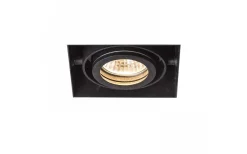 Electra Infälld Spotlight Svart