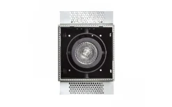 Electra Infälld Spotlight Svart