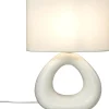 Eleni Bordslampa 35cm Naturvit