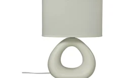 Eleni Bordslampa 35cm Naturvit