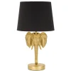 Elephant Bordslampa Elefant 43cm Guld/Svart