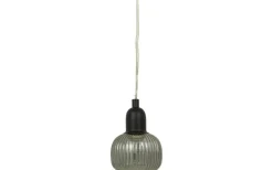 Elin Fönsterlampa 10cm Svart/Rök