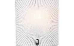 Elisa Vägglampa E27 krom