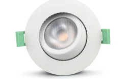 Ellen 230V Spotlight Dim to Warm 2200-2700K 6W Vit IP65
