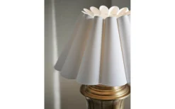 Elli Lampfot 45cm Antikmässing