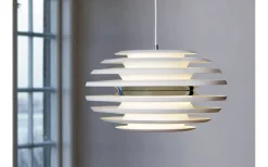 Ellipse Taklampa 50cm Vit/Krom