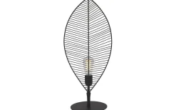 Elm Bordslampa 58cm Svart
