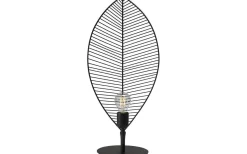 Elm Bordslampa 58cm Svart