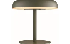 Elmer Solcellslampa Uppladdningsbar Bordslampa 17cm Grön IP44
