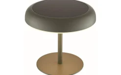 Elmer Solcellslampa Uppladdningsbar Bordslampa 17cm Grön IP44