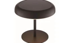 Elmer Solcellslampa Uppladdningsbar Bordslampa 17cm Svart IP44