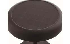 Elmer Solcellslampa Uppladdningsbar Bordslampa 17cm Svart IP44