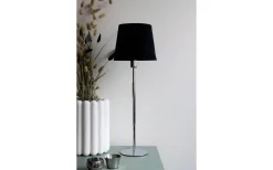 Elsa Lampfot 40cm E14 Krom