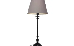 Elsa Lampfot 48cm Svart