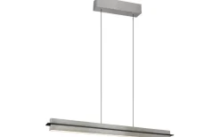 Emerson Taklampa LED i borstat stål