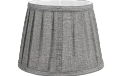 Emily Plisserad Lampskärm Ø20cm Grå