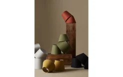 Empire Carnaby Lampskärm Ø22cm Cranberry