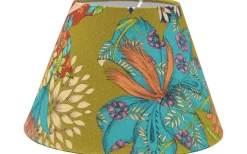 Empire Kimono Lampskärm Ø35cm Oliv