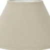 Empire Lampskärm Ø22cm Franza Beige