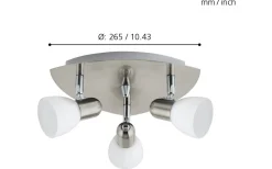 Enea Takspotlight 27cm Nickel