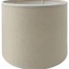 Engelska Fröskal Lampskärm Ø24cm Beige