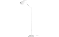 Enzo Golvlampa E27 matt vit