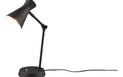 Enzo Skrivbordslampa E27 mattsvart