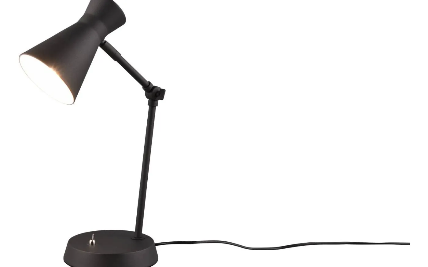 Enzo Skrivbordslampa E27 mattsvart