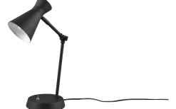 Enzo Skrivbordslampa E27 mattsvart