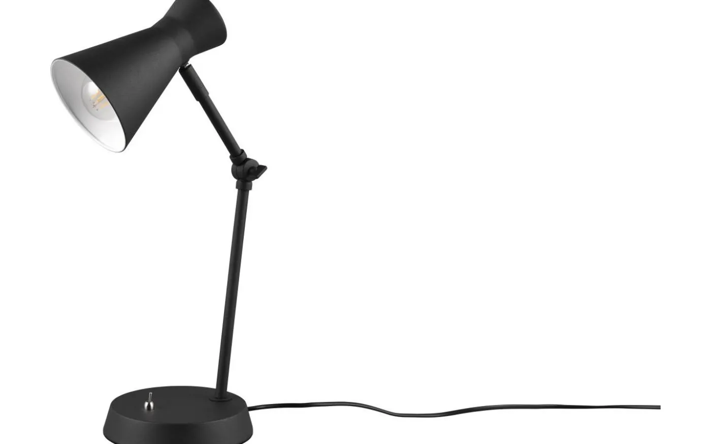 Enzo Skrivbordslampa E27 mattsvart