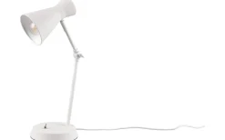 Enzo Skrivbordslampa E27 matt vit