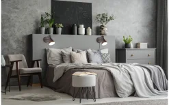 Enzo Vägglampa E27 mattsvart