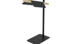 Ermua Skrivbordslampa 51cm LED 3000K 4,5W Trä/Svart