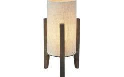 Eruca Bordslampa 34cm Vit/Brun