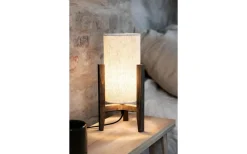 Eruca Bordslampa 34cm Vit/Brun