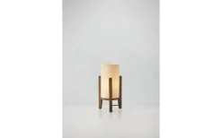 Eruca Bordslampa 34cm Vit/Brun